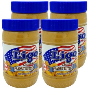 리고 땅콩버터 천크, 462g, 4개