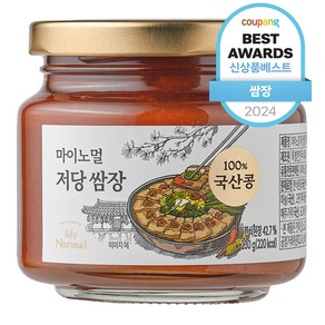 마이노멀 저당 쌈장, 230g, 1개