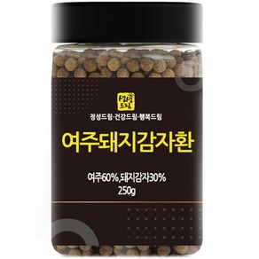 생생드림 여주돼지감자환 국산, 1개, 250g