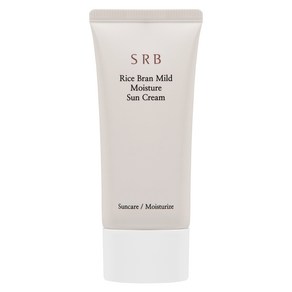 에스알비 라이스 브란 마일드 수분 선크림 SPF50+ PA++++, 50ml, 1개