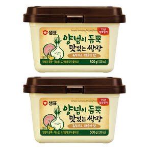 [샘표] 양념이 듬뿍 맛있는 쌈장