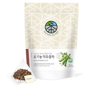 평창다원 유기농 작두콩차 삼각티백, 1.5g, 20개입, 1개