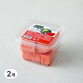 프레쉬팜 간편 수박, 300g, 2개