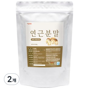 갑당약초 연근 가루, 300g, 2개