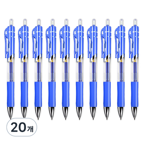 바코젤 부드러운 젤 잉크펜 0.5mm