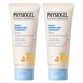 피지오겔 데일리 모이스쳐 테라피 베이비 인텐시브 크림, 100ml, 2개