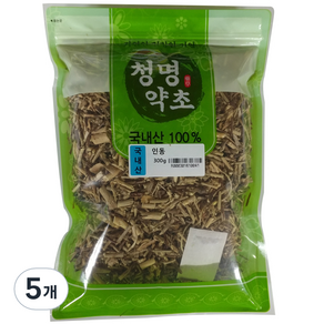 청명약초 인동, 300g, 5개