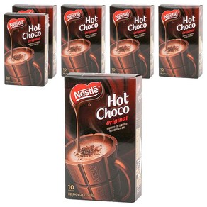 네슬레 핫쵸코 오리지날, 24g, 10개입, 6개