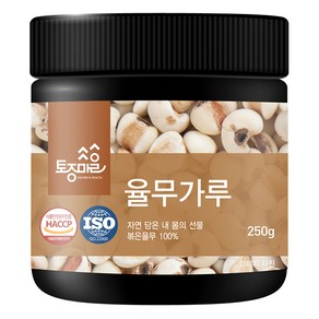 토종마을 HACCP인증 국산 율무가루, 1개, 250g