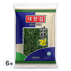 대천김 곱창김 전장 D736