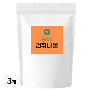 공감한입 건취나물, 100g, 3개