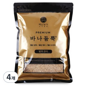 백년농가 혈당조절 바나듐뿍 발아 현미, 1kg, 4개