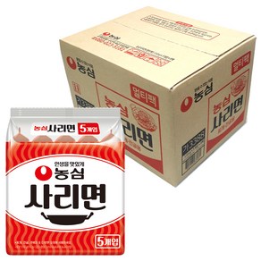 농심 사리면 110g, 40개