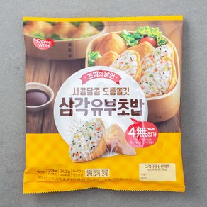 동원에프앤비 삼각유부초밥 4인분