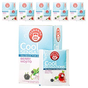 티칸네 쿨 센세이션 베리 앤 모히또, 2.5g, 18개입, 6개