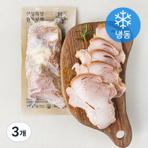 설성목장 한돈보쌈 (냉동), 200g, 3개