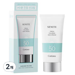 세니떼 프레쉬 카밍 선크림 SPF50+ PA+++