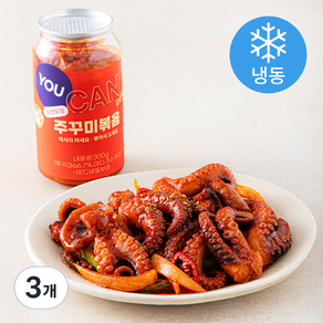 유캔두잇 쭈꾸미볶음 (냉동), 300g, 3개