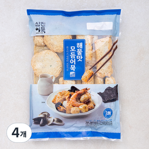 삼진어묵 해물모듬어묵, 914g, 4개