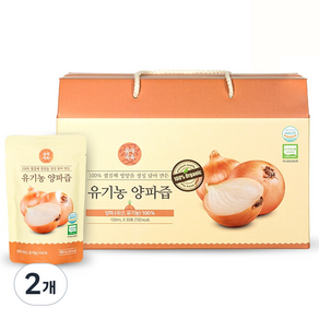 몸애쏙쏙 유기농 양파즙 30p, 3L, 2개