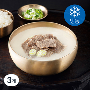 삼원가든 고기 가득 곰탕 1~2인분 (냉동), 700g, 3개