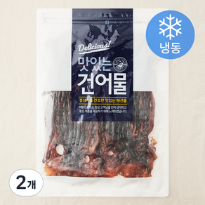 해맑은푸드 단짠 오다리, 2개, 300g(대)