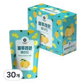 맥널티커피 블루레몬에이드, 190ml, 30개