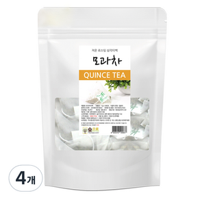 숲으로허브 모과차 삼각티백, 1g, 100개입, 4개