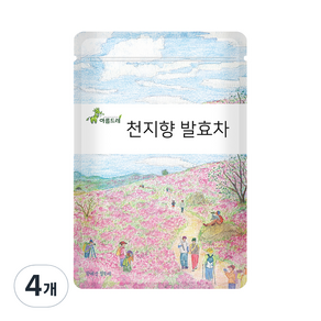 아름드레 삼각티백 천지향 발효차, 1.1g, 25개입, 4개