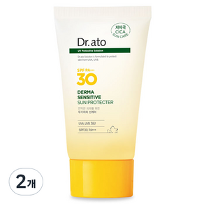 닥터아토 더마 센서티브 선 프로텍터 SPF30 PA+++, 50ml, 2개