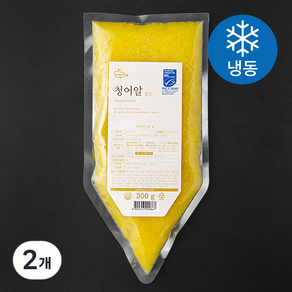 고래미 청어알 골드 (냉동), 300g, 2개