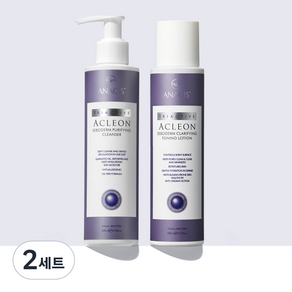 아나시스 아클레온 세보덤 퓨리파잉 클렌저 200ml + 클래리파잉 토닝 로션 200ml 세트, 2세트