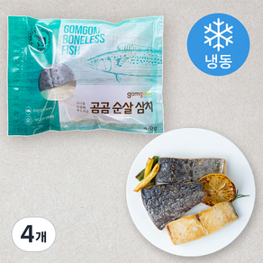 곰곰 순살 삼치 (냉동), 420g, 4개