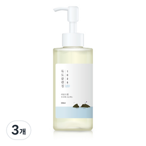 라운드랩 1025 독도 클렌징오일, 200ml, 3개