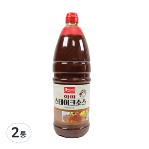 화미 스테이크소스, 1.8kg, 2개