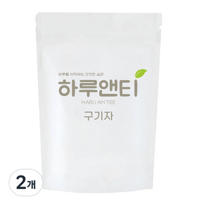 하루앤티 말린 건구기자, 100g, 2개