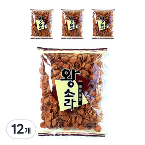 마트코리아 왕소라 과자, 300g, 12개