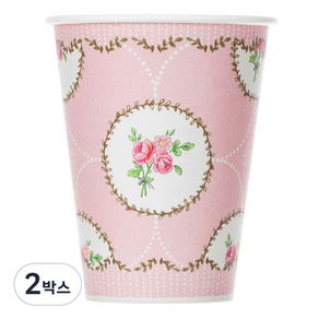 블린 스윗 티타임 블루 종이컵 260ml, 10개입, 2개