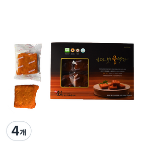 김규흔한과 손으로 빚은 꿀약과 8p, 4개, 320g