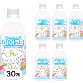 시나모롤 마이코코 리치맛, 340ml, 30개