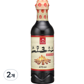 이엔푸드 스모크 소스, 470ml, 2개