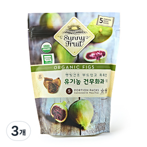 써니후르츠 유기농 건무화과 파우치 5p