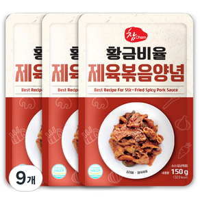 우리식품 황금비율 제육볶음양념