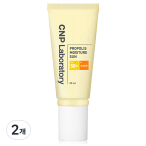 CNP차앤박 프로폴리스 모이스처 선 젤 SPF50+ PA++++, 50ml, 2개