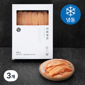 덕화명란 실속형 요리용명란 (냉동), 300g, 3개