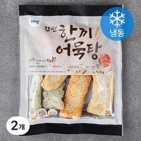 오마뎅 한끼 어묵탕 (냉동), 290g, 2개