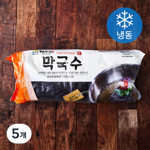 해아래 막국수 (냉동), 2kg, 5개