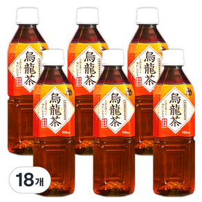 토미나가 고베 사보 우롱차, 500ml, 1개입, 18개