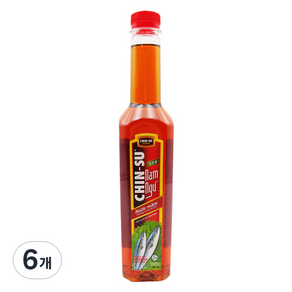 친수 남늑 베트남 피쉬소스 분짜소스용, 6개, 500ml
