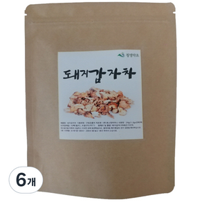 청명약초 돼지감자차 티백 국내산, 1.2g, 20개입, 6개